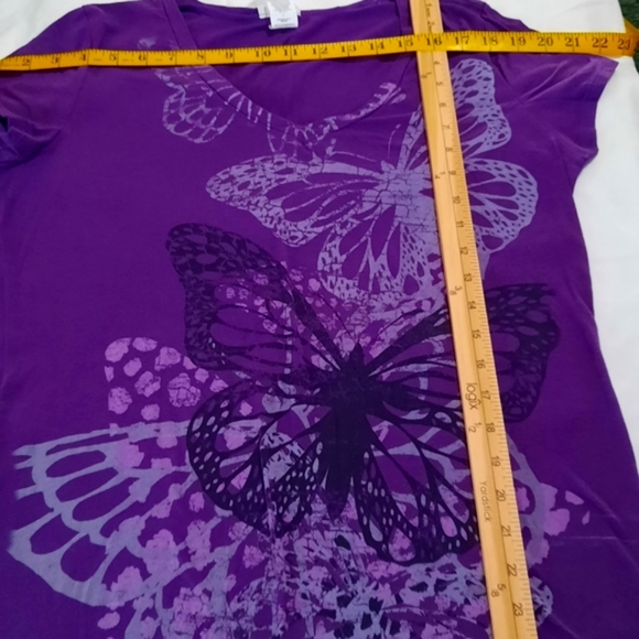 Ranson purple shirt with butterflies 🦋 - Picture 13 of 14